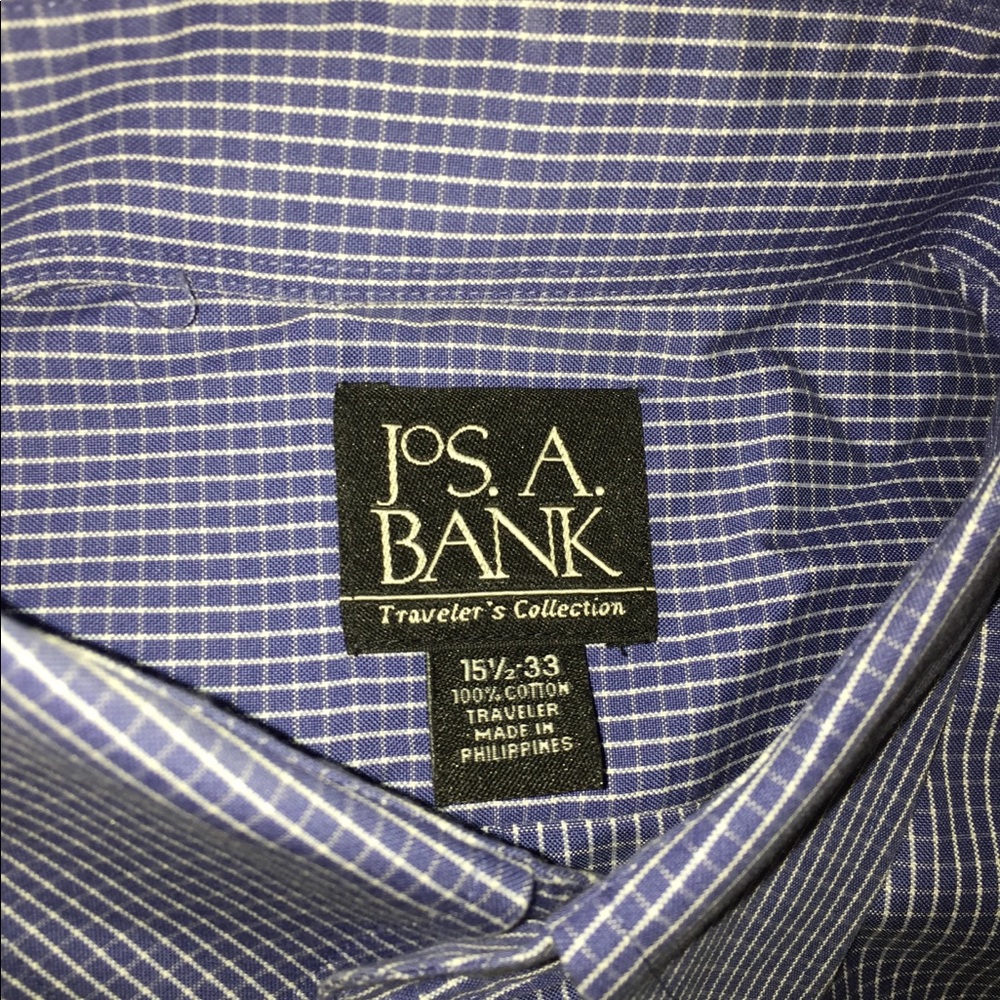 Men’s dress shirt size 15.5